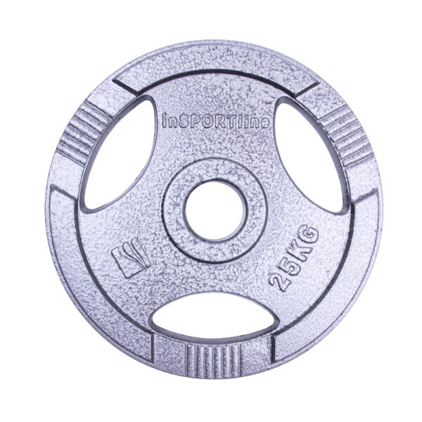 ΟΛΥΜΠΙΑΚΟΣ ΔΙΣΚΟΣ 25kg ΜΑΝΤΕΜΙ inSPORTline (Φ50) - Image 3