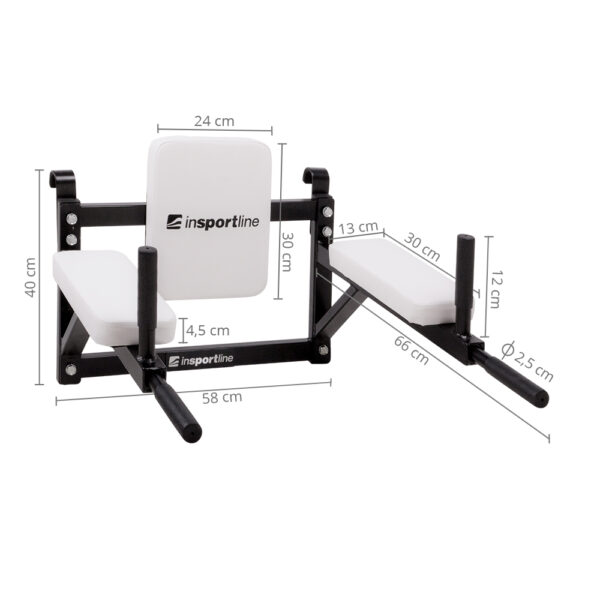 WALL-MOUNTED DIP STATION INSPORTLINE LCR-11114B - Image 9