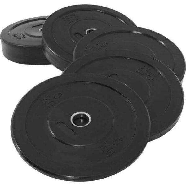 RUBBER BUMPER PLATE 20kg OPTIMUM - Image 5