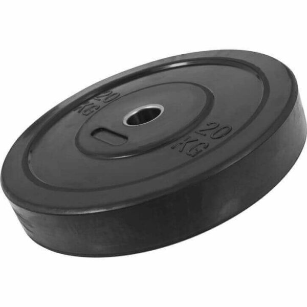 RUBBER BUMPER PLATE 20kg OPTIMUM - Image 6