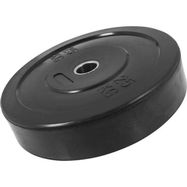 RUBBER BUMPER PLATE 25kg OPTIMUM - Image 6