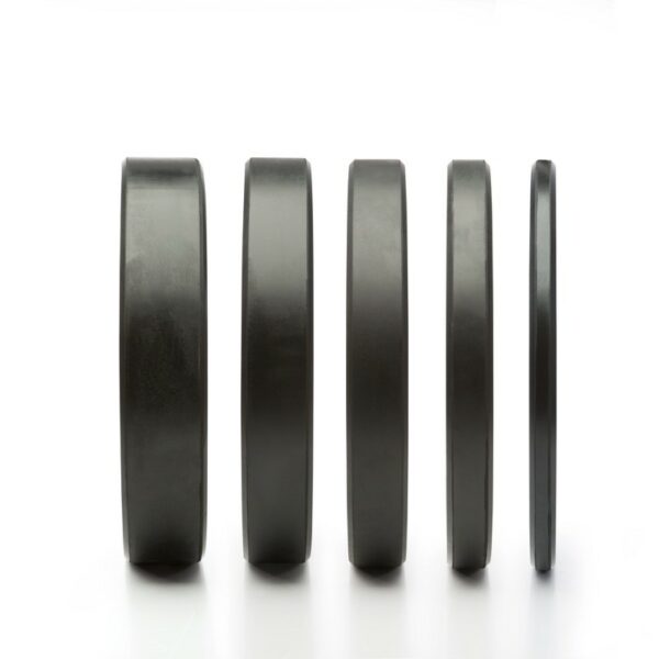 RUBBER BUMPER PLATE 25kg OPTIMUM - Image 7