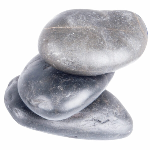 Basalt River Stone Set inSPORTline 10-12cm - 3 Τεμάχια - Image 7