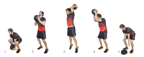 SLAM BALL 25kg - Image 2