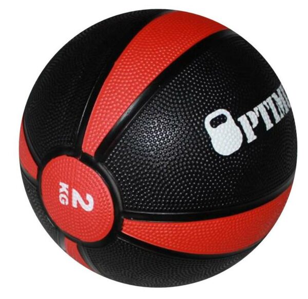 MEDICINE BALL 2KG OPTIMUM - Image 2