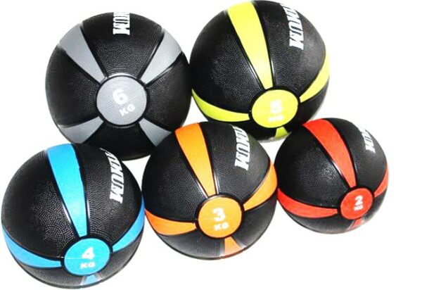 MEDICINE BALL 2KG OPTIMUM - Image 3