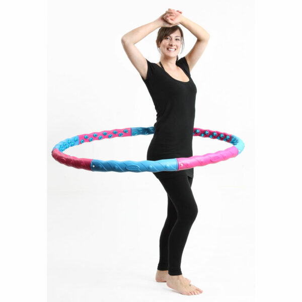 Hula hoop 110cm Insportline βάρους 1,45kg - Image 2