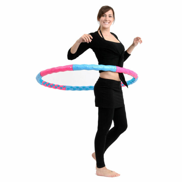 Hula hoop 110cm Insportline βάρους 1,45kg - Image 3