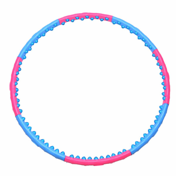 Hula hoop 110cm Insportline βάρους 1,45kg - Image 7