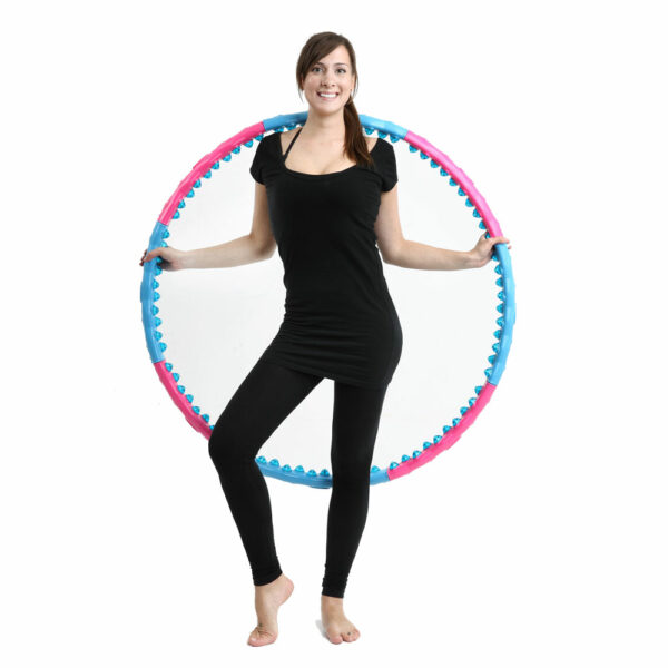 Hula hoop 110cm Insportline βάρους 1,45kg - Image 8