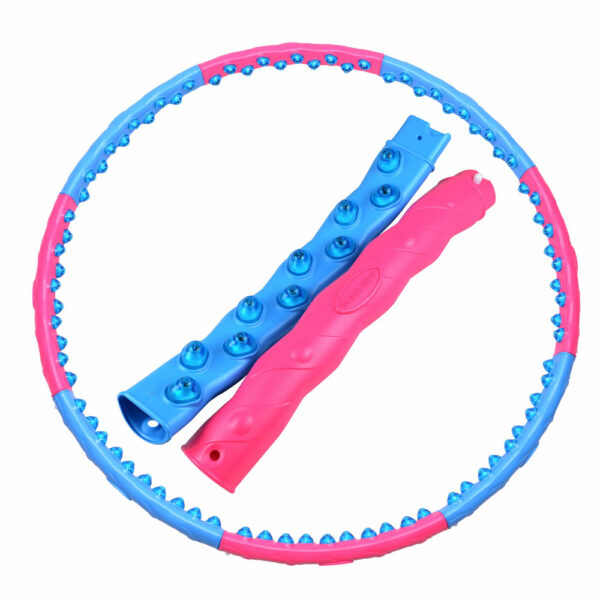 Hula hoop 110cm Insportline βάρους 1,45kg - Image 9