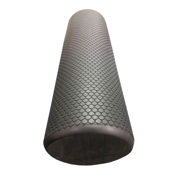 FOAM ROLLER 90CM ΜΑΥΡΟ OPTIMUM - Image 2