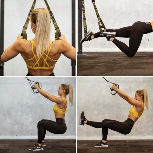 SUSPENSION TRAINER CAMOUFLAGE OPTIMUM - Image 4