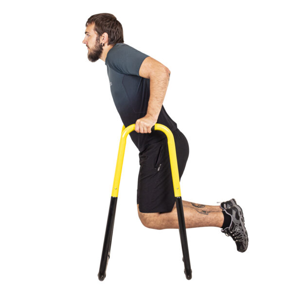 Multi-Purpose Parallel Bars w/ Straps inSPORTline PU1200 - Image 2