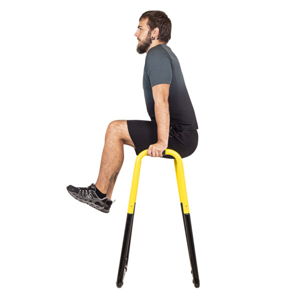 Multi-Purpose Parallel Bars w/ Straps inSPORTline PU1200 - Image 6