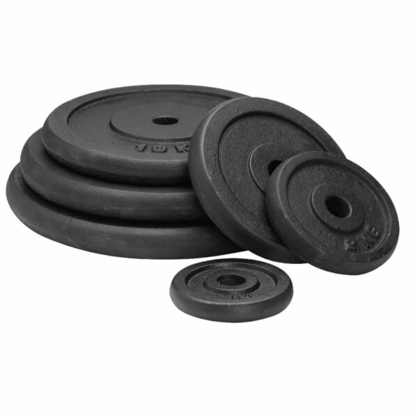 ΔΙΣΚΟΣ ΜΑΝΤΕΜΙ 5KG (Φ30)  inSPORTline - Image 2