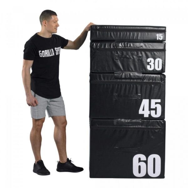 SOFT PLYOMETRIC BOXES 4 IN 1 OPTIMUM - Image 7
