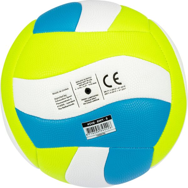 Μπάλα Beach Volley Νο5 (Λευκό/Μπλε/Κίτρινο) (45VB-BWY) - Image 2