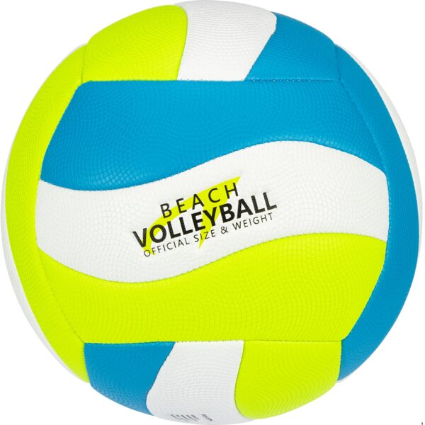 Μπάλα Beach Volley Νο5 (Λευκό/Μπλε/Κίτρινο) (45VB-BWY)