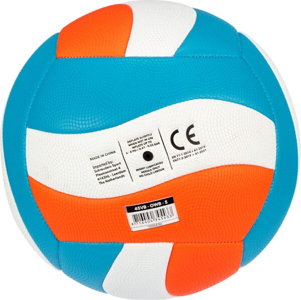 Μπάλα Beach Volley Νο5 (Λευκό/Μπλε/Πορτοκαλί) - Image 2