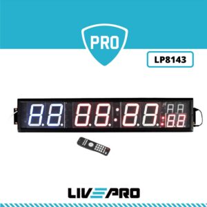 Ψηφιακό Χρονόμετρο (Β-8143ΒΚ) LivePro