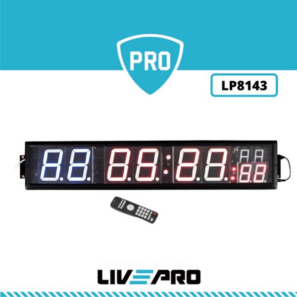 Ψηφιακό Χρονόμετρο (Β-8143ΒΚ) LivePro