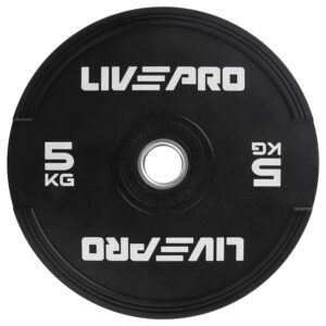 Δίσκος Bumper LivePro Ø50 (5kg) (Β-8331-05) LivePro