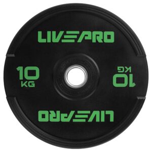 Δίσκος Bumper LivePro Ø50 (10kg) (Β-8331-10) LivePro