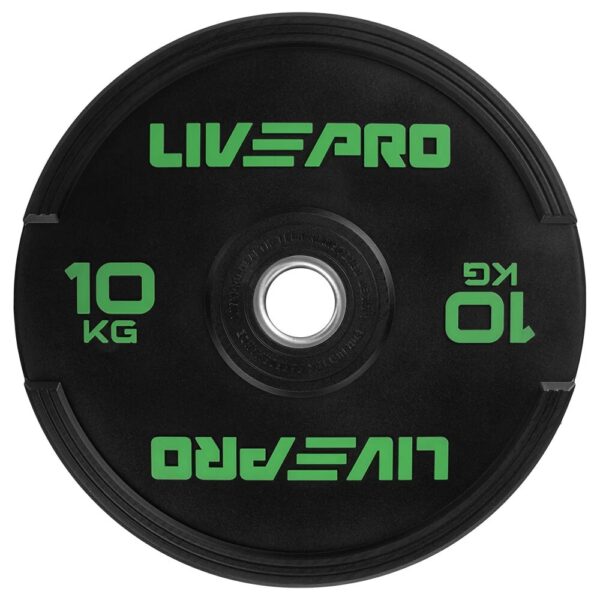 Δίσκος Bumper LivePro Ø50 (10kg) (Β-8331-10) LivePro