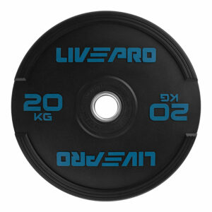 Δίσκος Bumper LivePro Ø50 (20kg) (Β-8331-20)