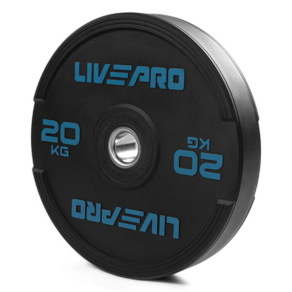 Δίσκος Bumper LivePro Ø50 (20kg) (Β-8331-20) - Image 2