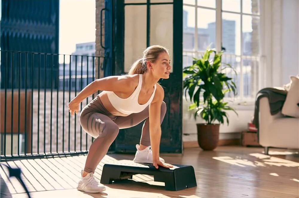 Reebok Mini Step (RAP-10150-BK) - Image 3