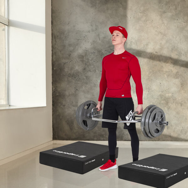 Weightlifting Drop Pads inSPORTline Inpak - Image 2