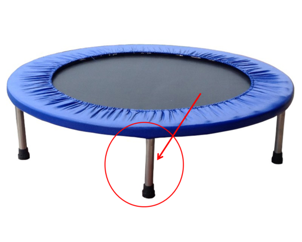 ΠΟΔΙ 18,5cm ΓΙΑ 97cm  ΤΡΑΜΠΟΛΙΝΟ - Image 2