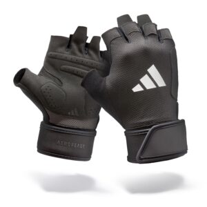 Κοφτά Γάντια Γυμναστικής Adidas Strength ADGB-15041 - Small