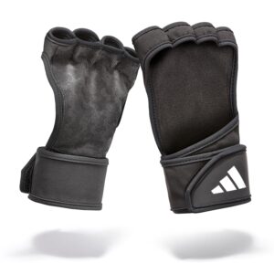 Adidas Κοφτά Γάντια Γυμναστικής Ανοιχτής Πλάτης ADGB-15061 - Small