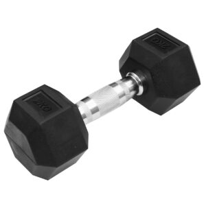 Εξάγωνος Αλτήρας με λάστιχο (2 kg) (Β-1013) 2 kgr