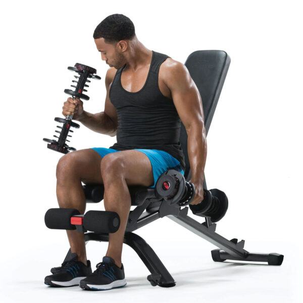 Bowflex® Ρυθμιζόμενος Πάγκος Γυμναστικής 3.1s (Λ-585) Λ 585 Πάγκος Γυμναστικής Bowflex 3.1s - Image 8