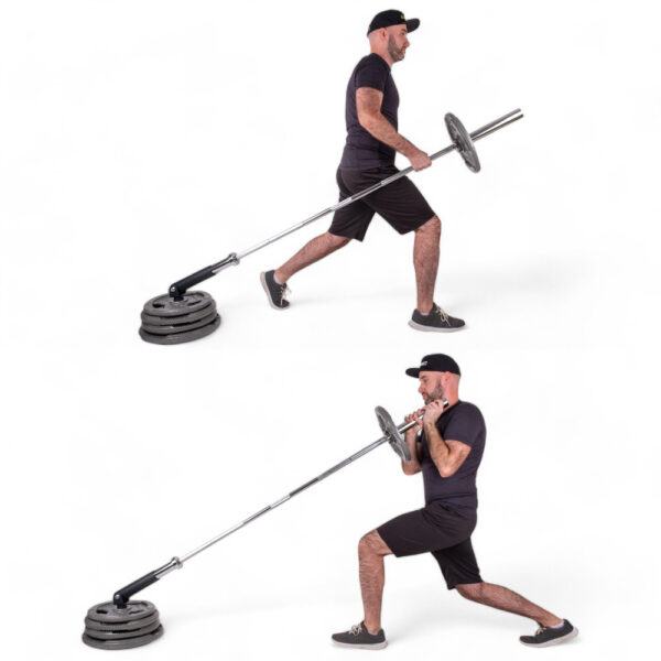 Multidirectional Barbell Holder inSPORTline LandMine II - Image 7