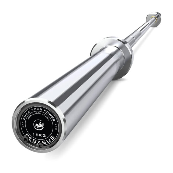 Pegasus Ολυμπιακή μπάρα 2000mm* 25mm (42CRMO/15kg) (390318132) - Image 4