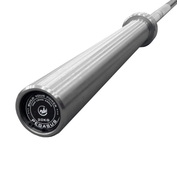 Pegasus Ολυμπιακή μπάρα 2200mm*28mm (42 CRMO/20kg) (390318131) - Image 4