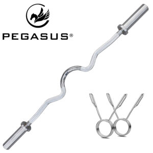 Pegasus Ολυμπιακή Στραβόμπαρα 1200mm*28mm (10kg) (390318134)