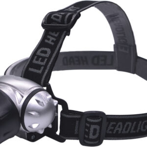 Φακός Κεφαλής Escape 7 LED