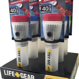 Φακός Life Gear 4 Λειτουργιών 40lm