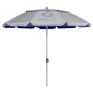 Ομπρέλα Παραλίας Αλουμινίου Escape 2,2m Oxford 210D UPF50+ Μπλε