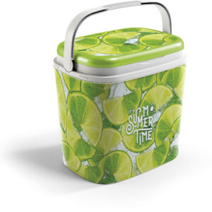 Ισοθερμικό Ψυγείο 27L με τύπωμα lime