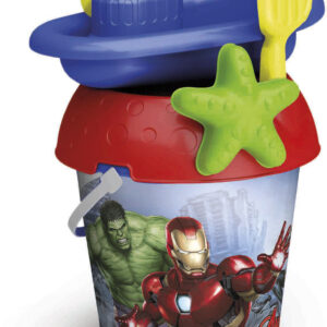 Σετ Κουβαδάκι Παραλίας Avengers με Πλοίο