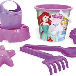 Σετ Κουβαδάκι Παραλίας Disney Princess με Ποτιστήρι