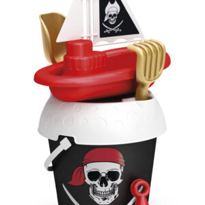 Σετ Κουβαδάκι Παραλίας Pirates Island με Βαρκούλα