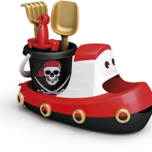 Σετ Κουβαδάκι Παραλίας Pirates με Πλοίο